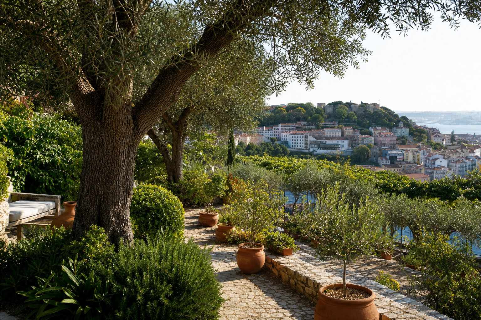 Verde Staur landscape design studio in Lisbon